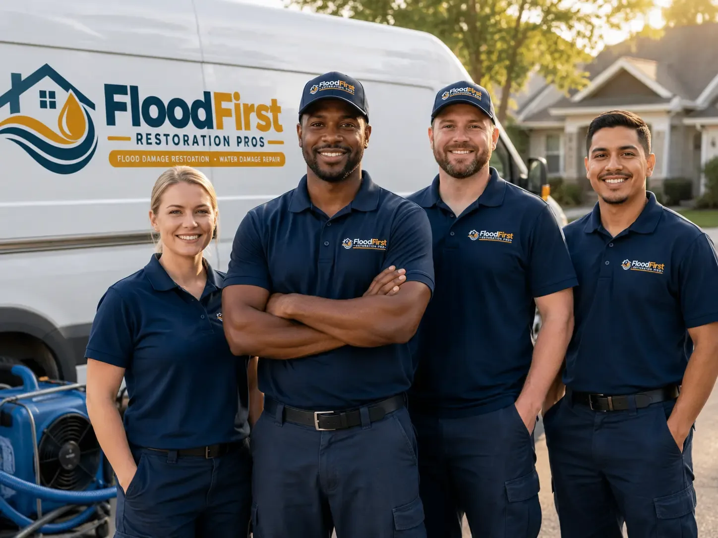 Flood Damage Restoration company in Stanton, IA
